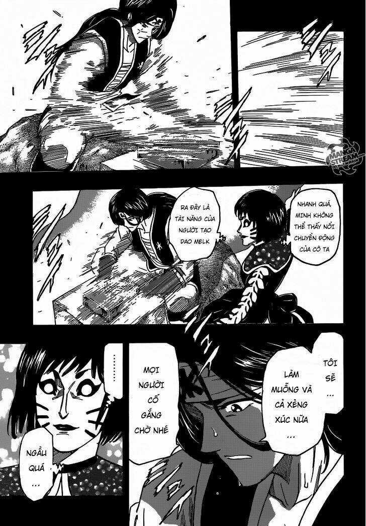 Thợ Săn Ẩm Thực - Chapter 348 - Trang 7