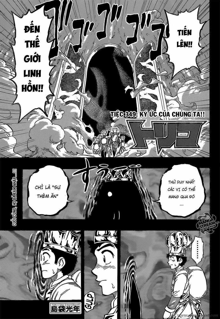 Thợ Săn Ẩm Thực - Chapter 349 - Trang 1