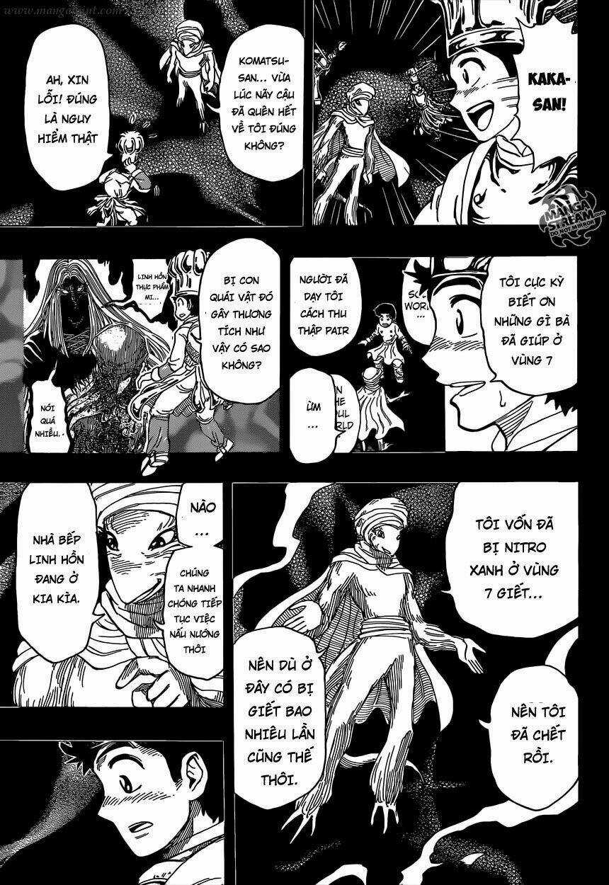 Thợ Săn Ẩm Thực - Chapter 350 - Trang 6
