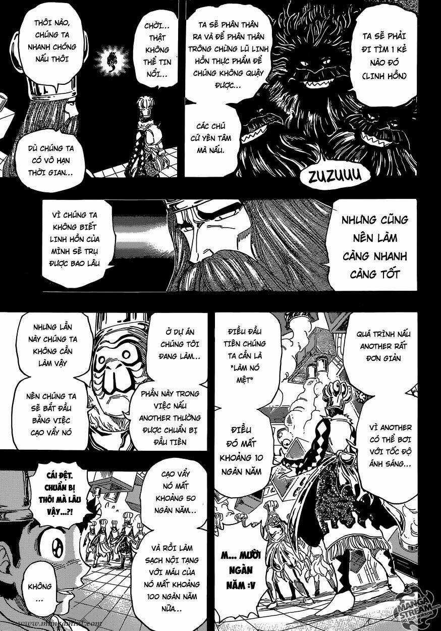Thợ Săn Ẩm Thực - Chapter 350 - Trang 10