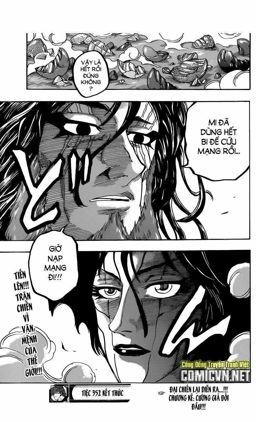 Thợ Săn Ẩm Thực - Chapter 352 - Trang 20