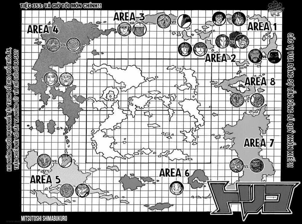 Thợ Săn Ẩm Thực - Chapter 353 - Trang 2