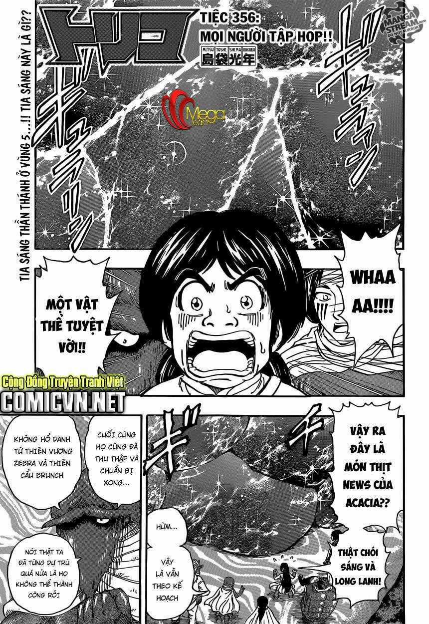 Thợ Săn Ẩm Thực - Chapter 356 - Trang 1