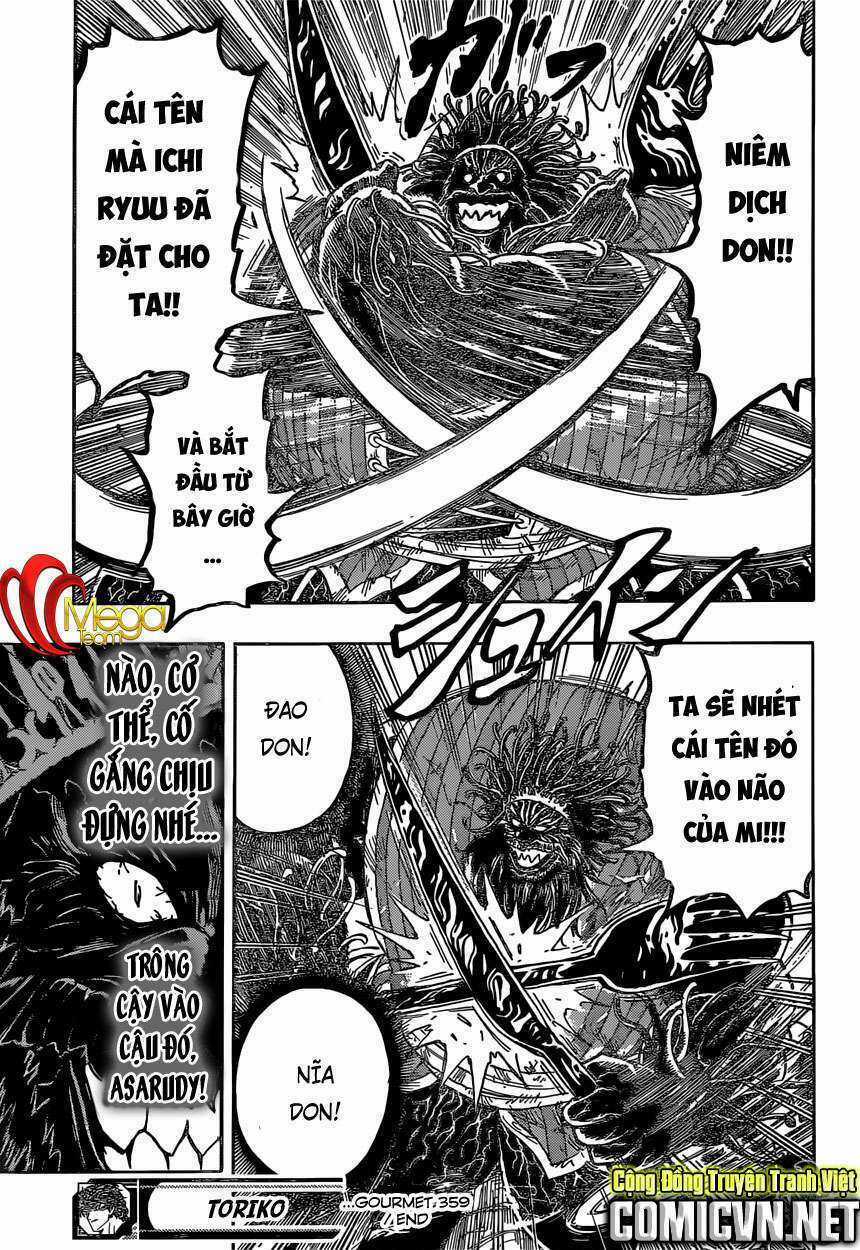 Thợ Săn Ẩm Thực - Chapter 359 - Trang 19