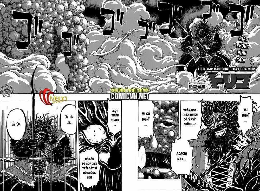 Thợ Săn Ẩm Thực - Chapter 360 - Trang 2