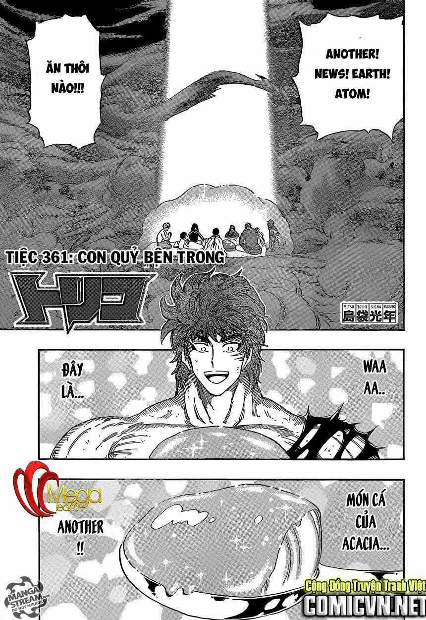 Thợ Săn Ẩm Thực - Chapter 361 - Trang 1