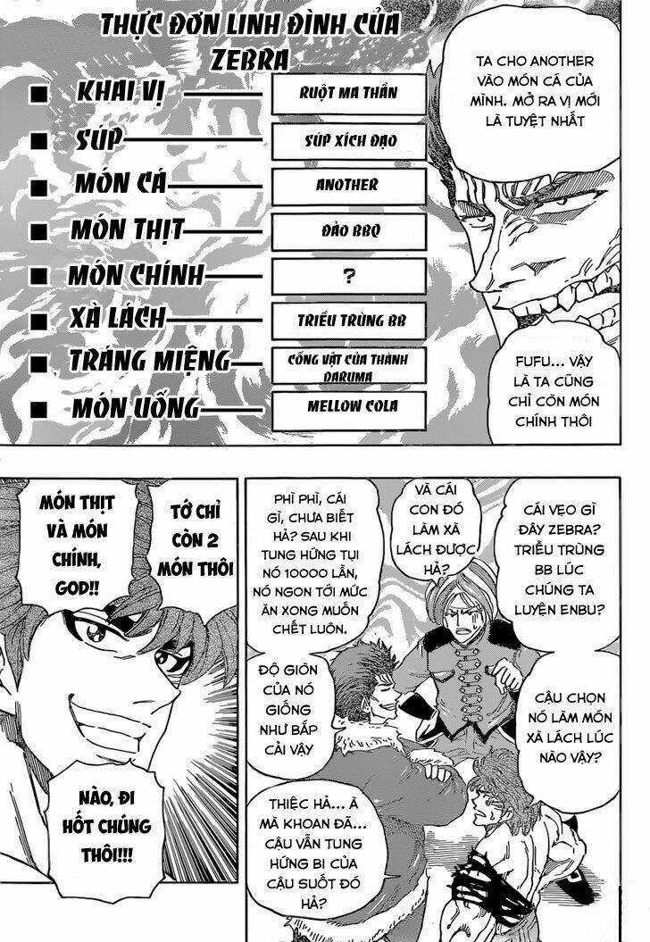 Thợ Săn Ẩm Thực - Chapter 362 - Trang 16