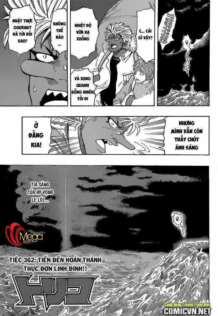 Thợ Săn Ẩm Thực - Chapter 362 - Trang 5