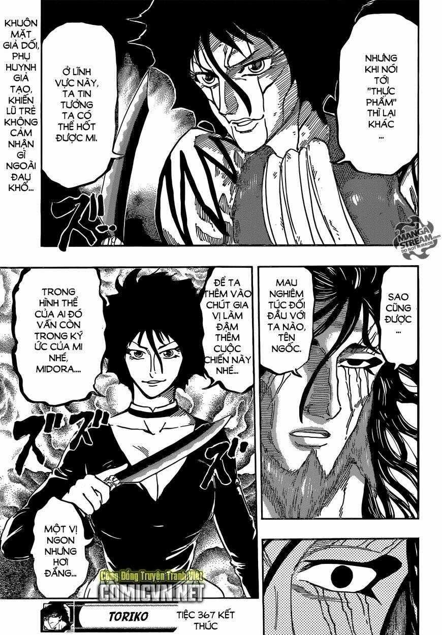 Thợ Săn Ẩm Thực - Chapter 367 - Trang 21