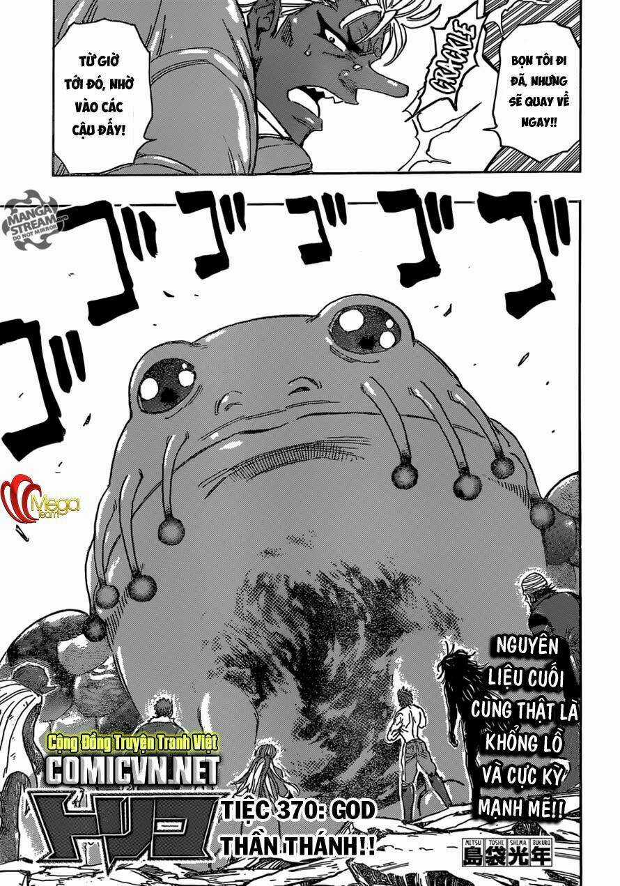 Thợ Săn Ẩm Thực - Chapter 370 - Trang 6