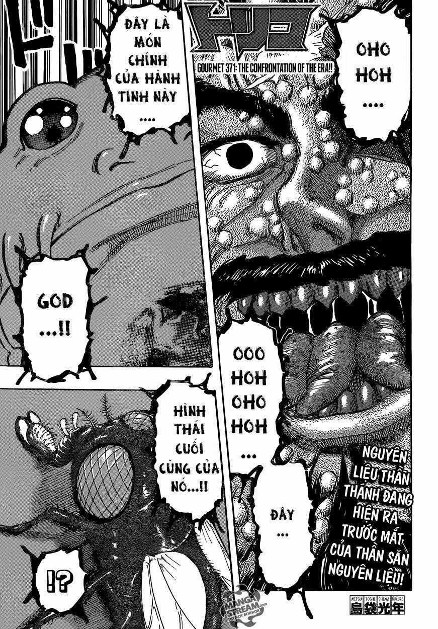 Thợ Săn Ẩm Thực - Chapter 371 - Trang 2