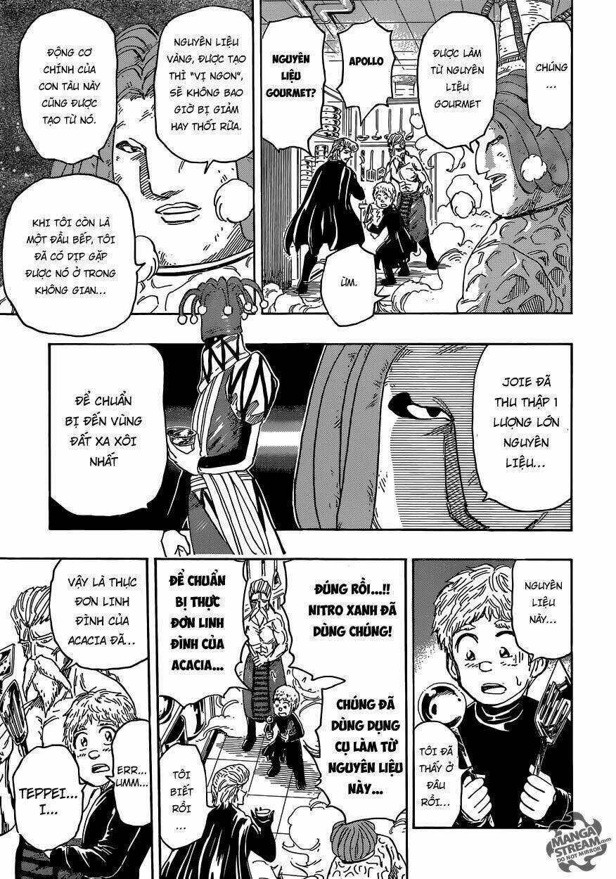 Thợ Săn Ẩm Thực - Chapter 373 - Trang 10