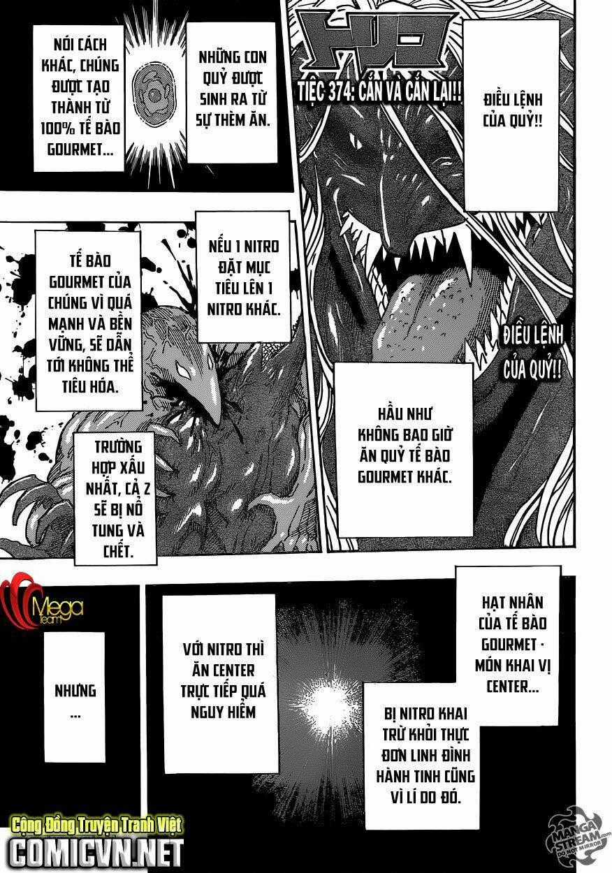 Thợ Săn Ẩm Thực - Chapter 374 - Trang 1