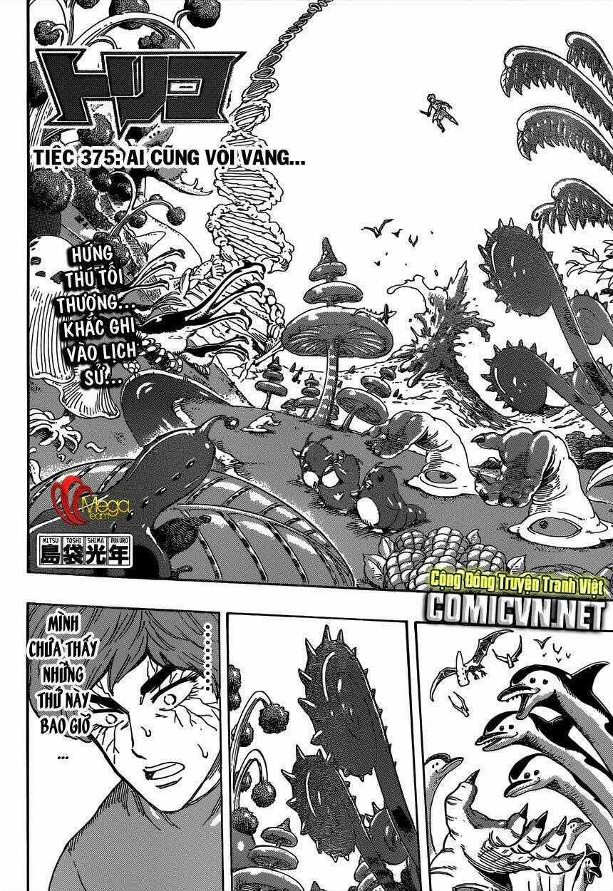 Thợ Săn Ẩm Thực - Chapter 375 - Trang 2