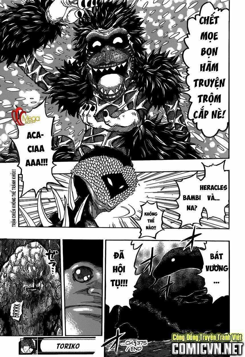 Thợ Săn Ẩm Thực - Chapter 375 - Trang 19
