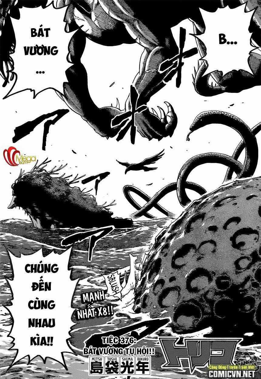 Thợ Săn Ẩm Thực - Chapter 376 - Trang 1