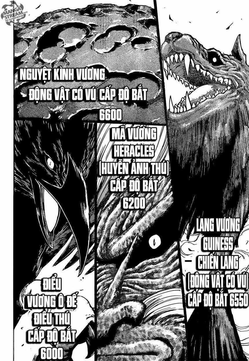 Thợ Săn Ẩm Thực - Chapter 376 - Trang 2