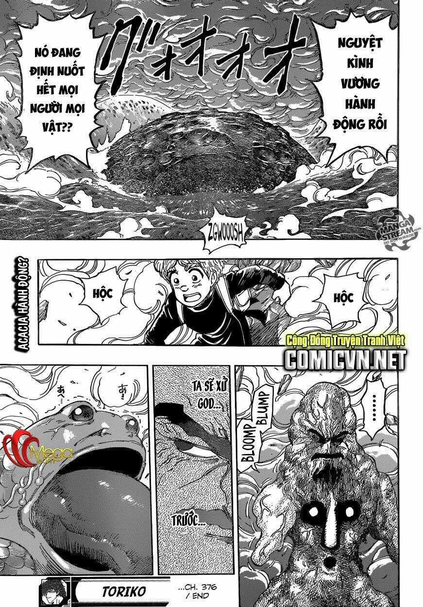 Thợ Săn Ẩm Thực - Chapter 376 - Trang 19
