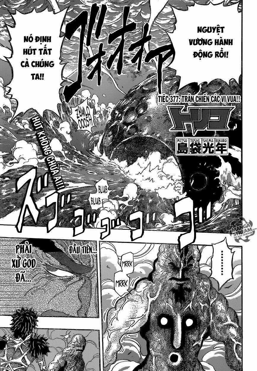 Thợ Săn Ẩm Thực - Chapter 377 - Trang 1