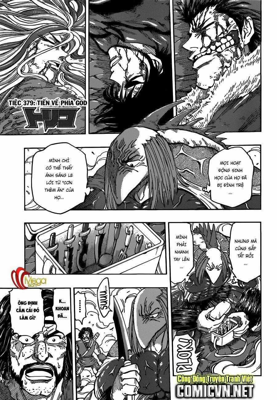Thợ Săn Ẩm Thực - Chapter 379 - Trang 1