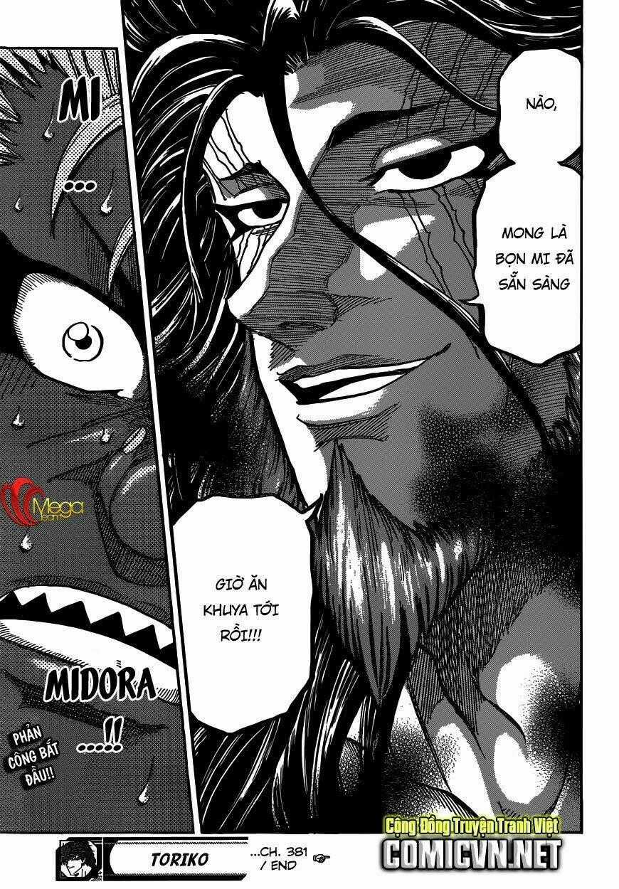 Thợ Săn Ẩm Thực - Chapter 381 - Trang 18