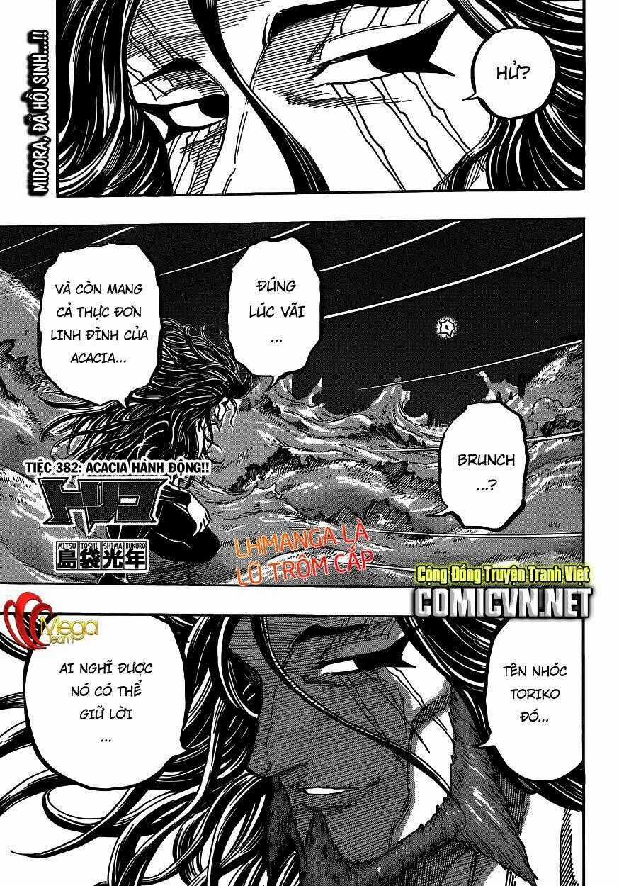 Thợ Săn Ẩm Thực - Chapter 382 - Trang 1