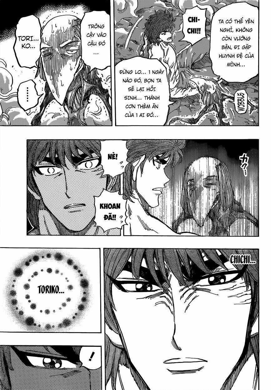 Thợ Săn Ẩm Thực - Chapter 383 - Trang 11