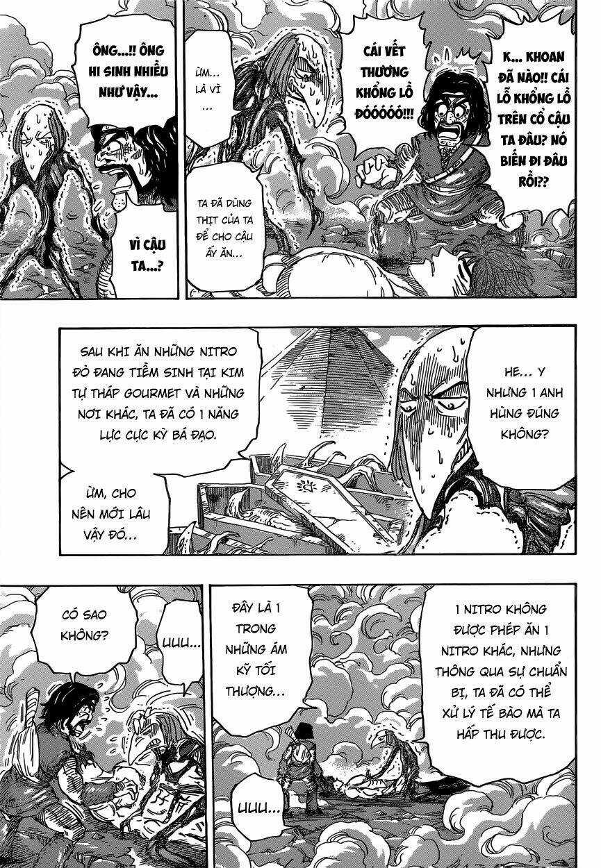 Thợ Săn Ẩm Thực - Chapter 383 - Trang 9