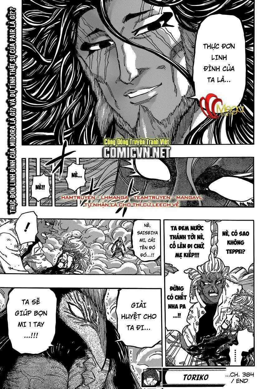 Thợ Săn Ẩm Thực - Chapter 384 - Trang 18