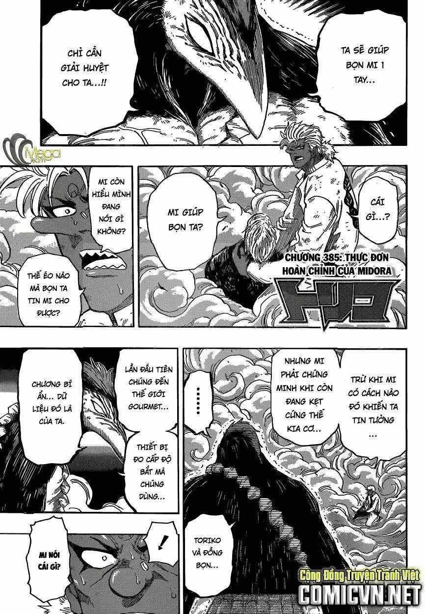 Thợ Săn Ẩm Thực - Chapter 385 - Trang 1