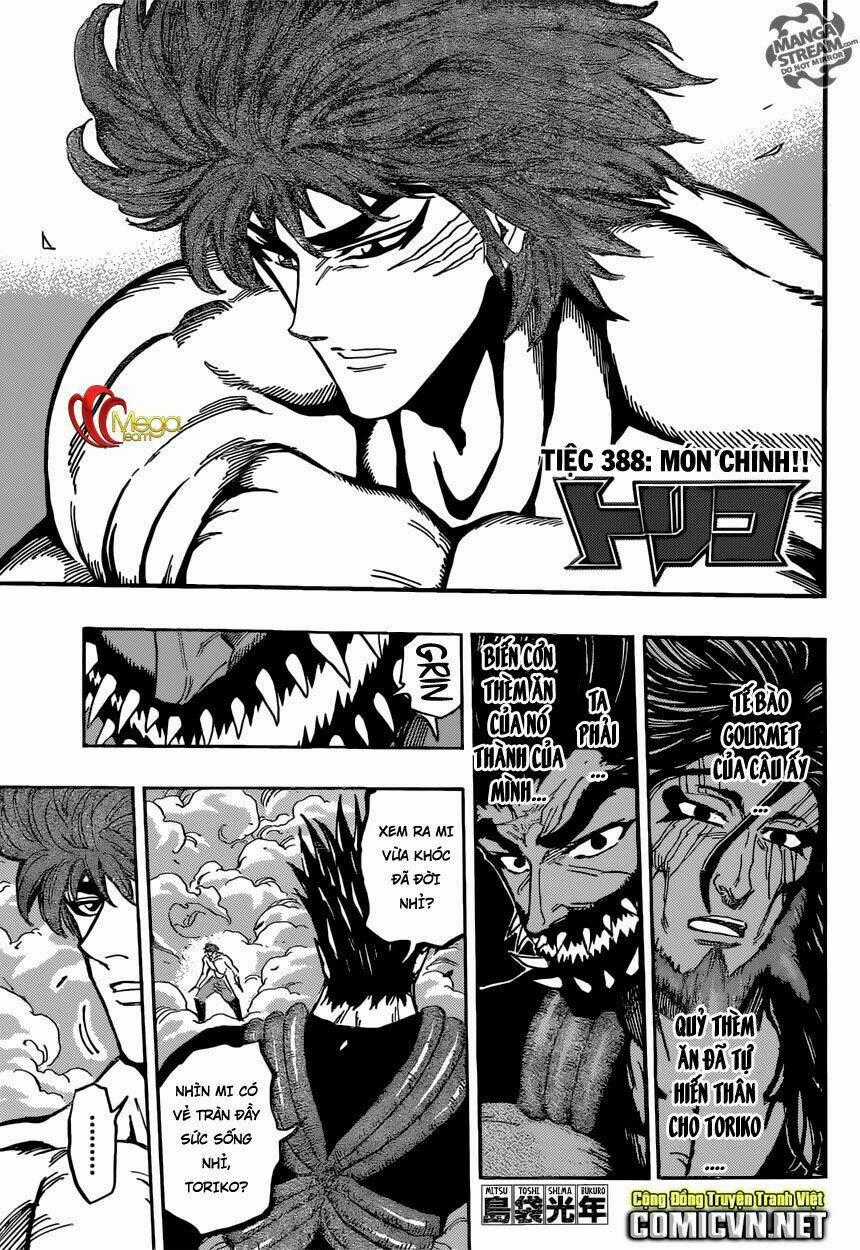 Thợ Săn Ẩm Thực - Chapter 388 - Trang 1