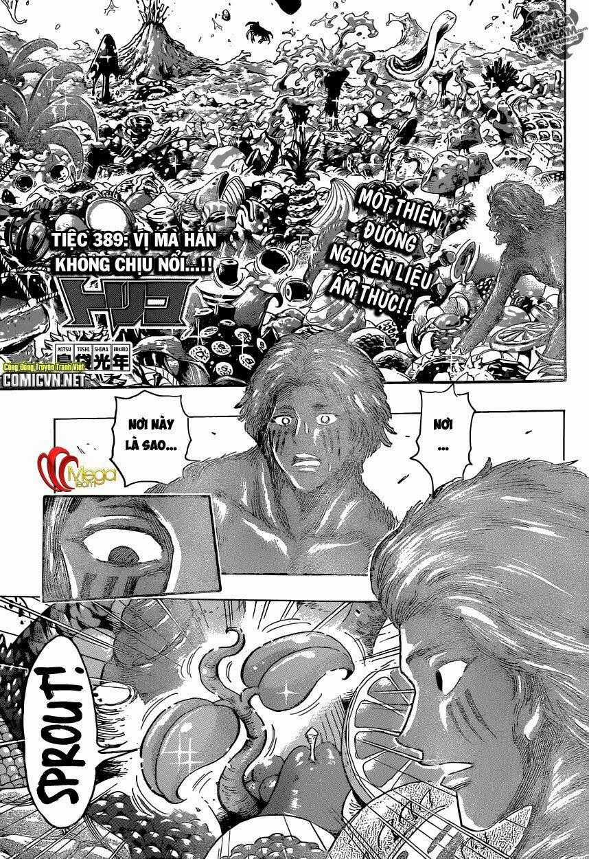 Thợ Săn Ẩm Thực - Chapter 389 - Trang 1