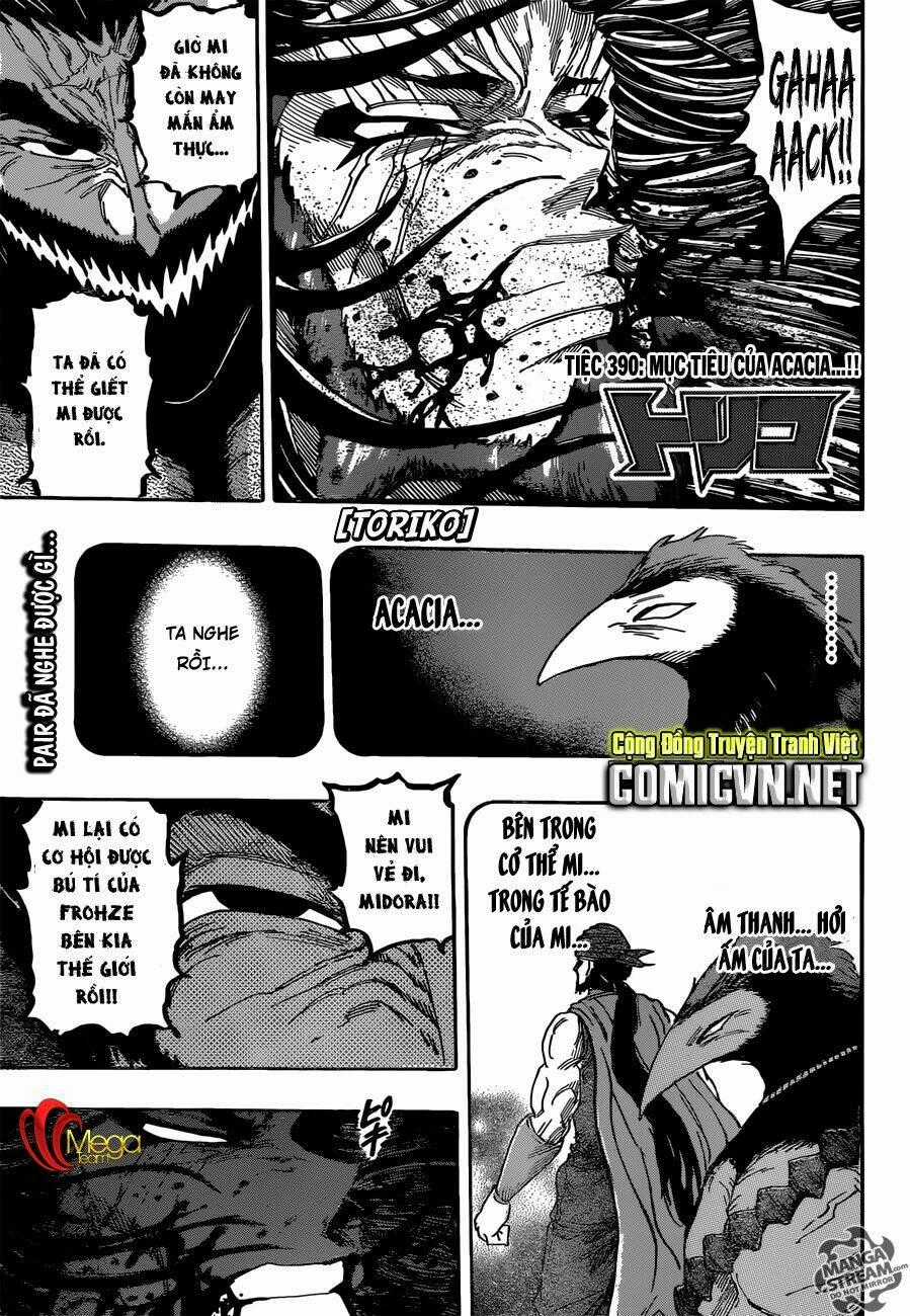 Thợ Săn Ẩm Thực - Chapter 390 - Trang 1