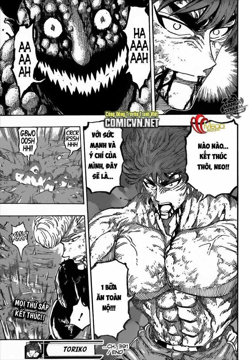 Thợ Săn Ẩm Thực - Chapter 391 - Trang 19