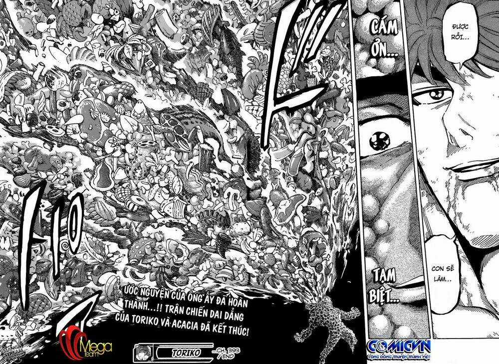 Thợ Săn Ẩm Thực - Chapter 393 - Trang 18