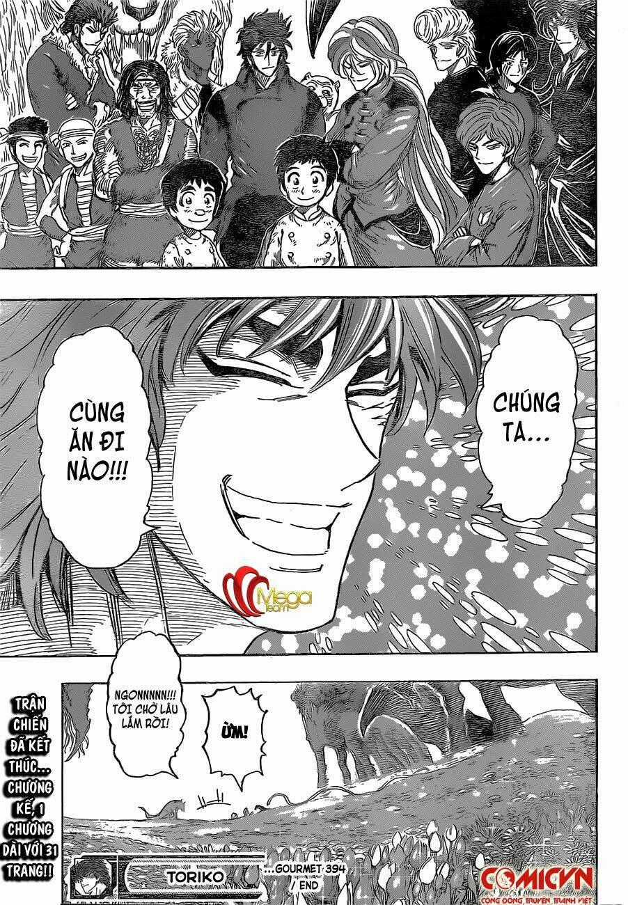 Thợ Săn Ẩm Thực - Chapter 394 - Trang 20