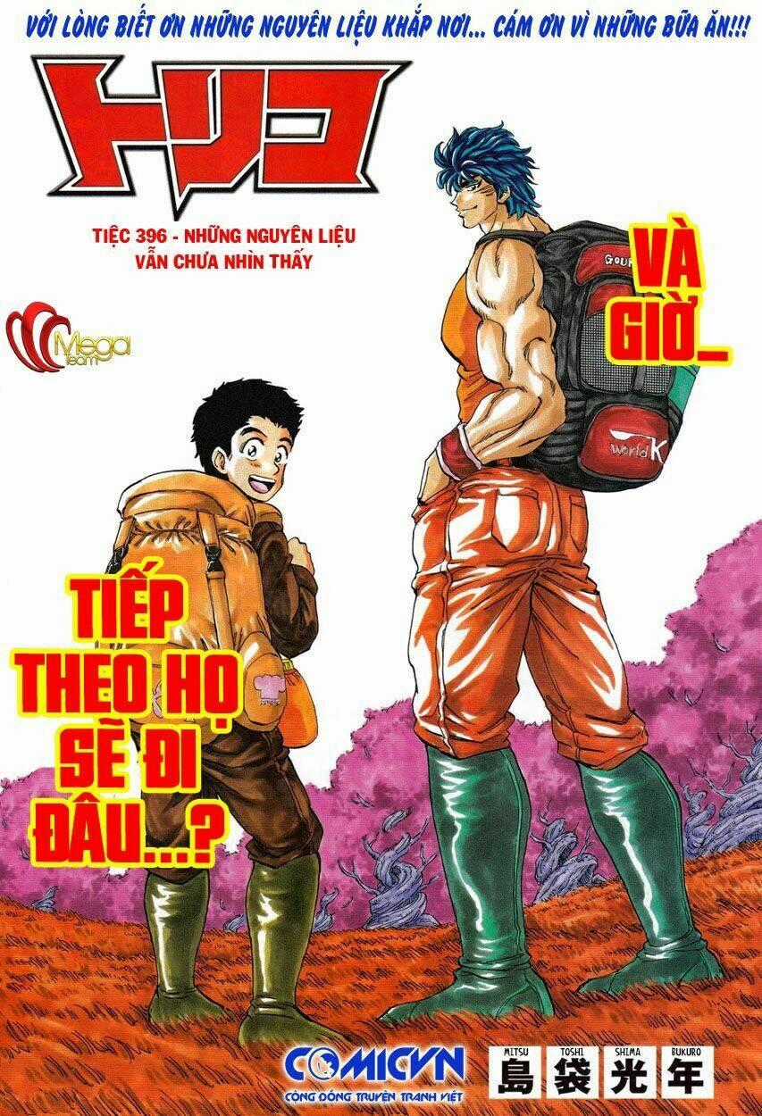 Thợ Săn Ẩm Thực - Chapter 396 - Trang 2