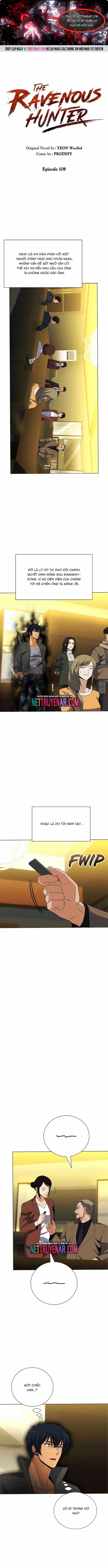 Thợ Săn Ăn Thịt Người - Chapter 108 - Trang 1