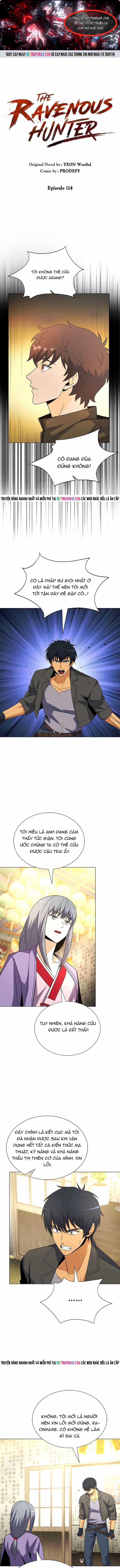 Thợ Săn Ăn Thịt Người - Chapter 114 - Trang 1