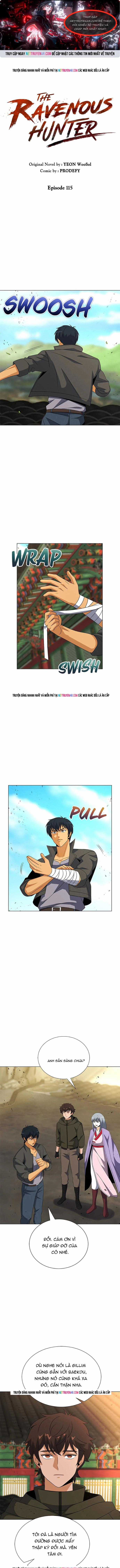 Thợ Săn Ăn Thịt Người - Chapter 115 - Trang 1