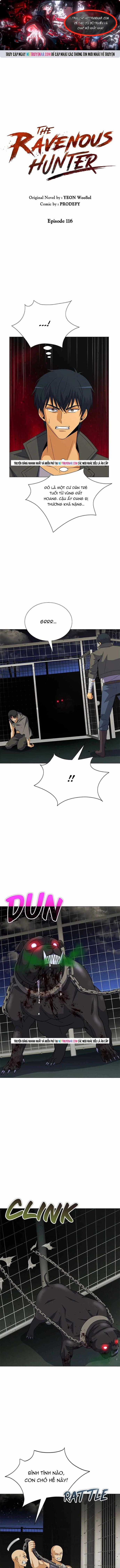 Thợ Săn Ăn Thịt Người - Chapter 116 - Trang 1