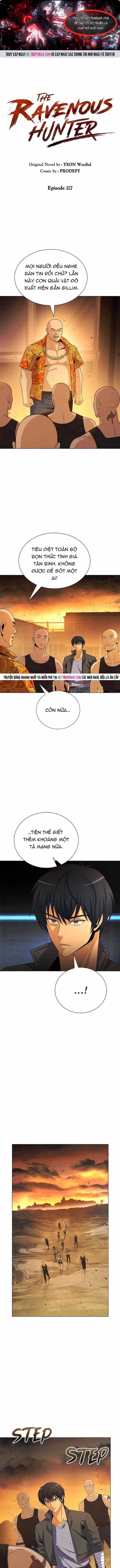 Thợ Săn Ăn Thịt Người - Chapter 117 - Trang 1