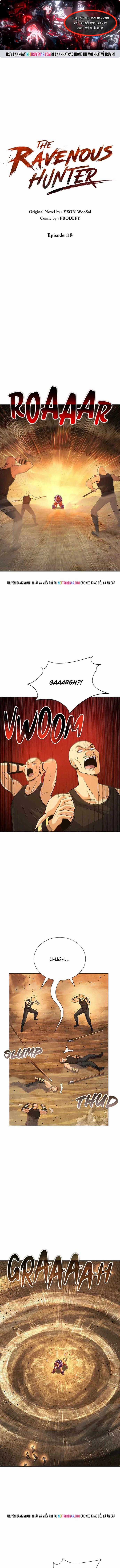Thợ Săn Ăn Thịt Người - Chapter 118 - Trang 1