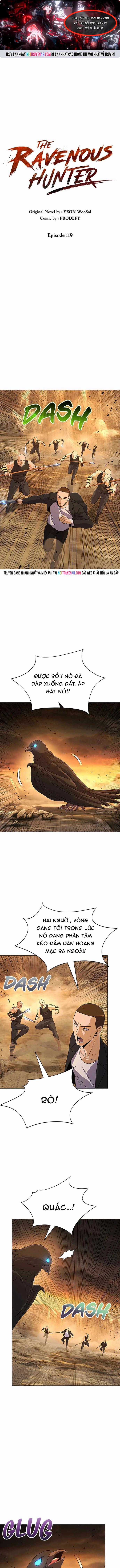 Thợ Săn Ăn Thịt Người - Chapter 119 - Trang 1