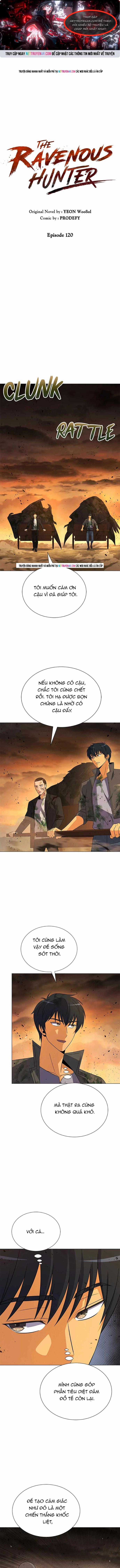 Thợ Săn Ăn Thịt Người - Chapter 120 - Trang 1