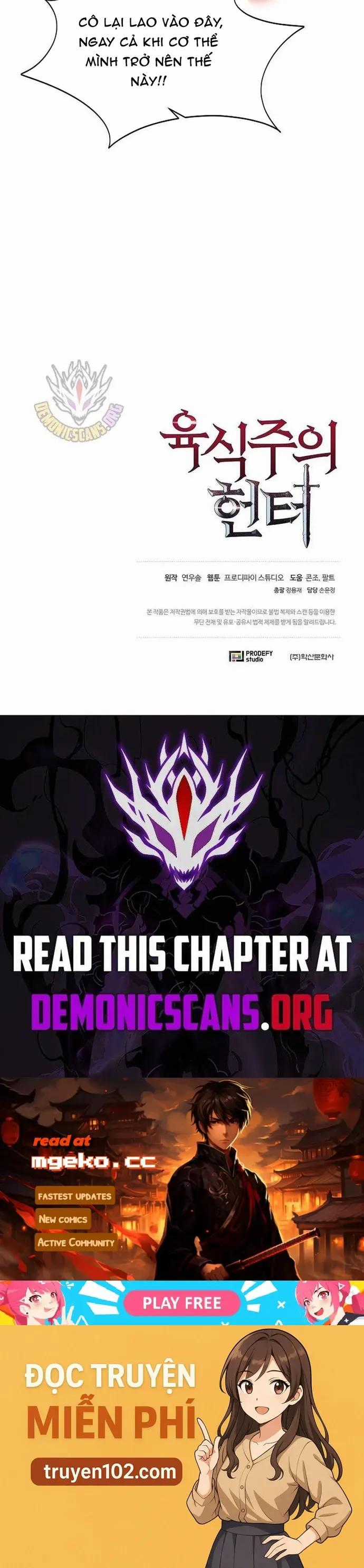 Thợ Săn Ăn Thịt Người - Chapter 133 - Trang 46