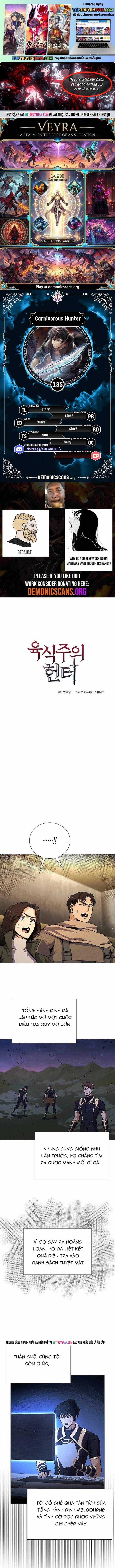 Thợ Săn Ăn Thịt Người - Chapter 135 - Trang 1