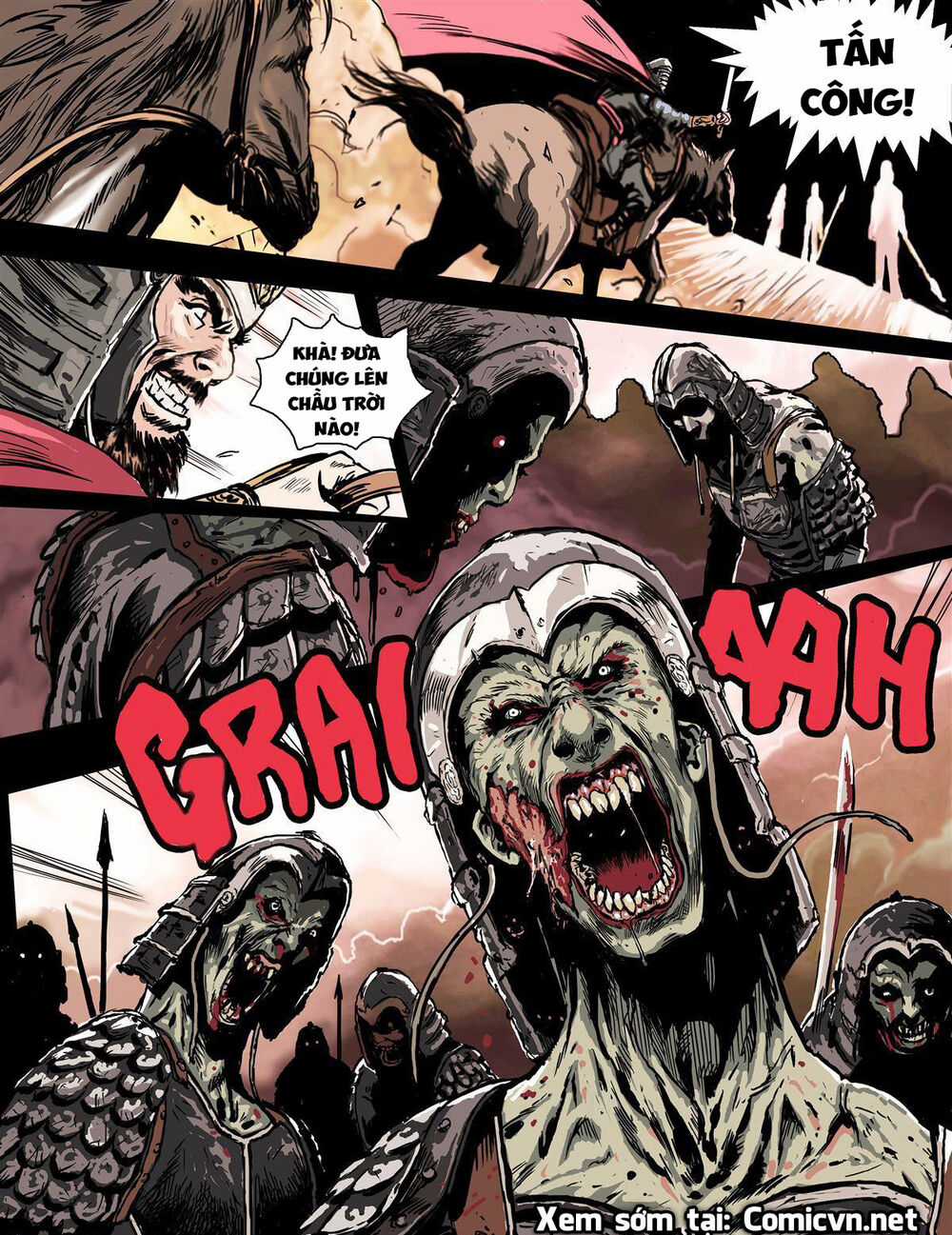 Thợ Săn Bóng Tối - Chapter 1 - Trang 13