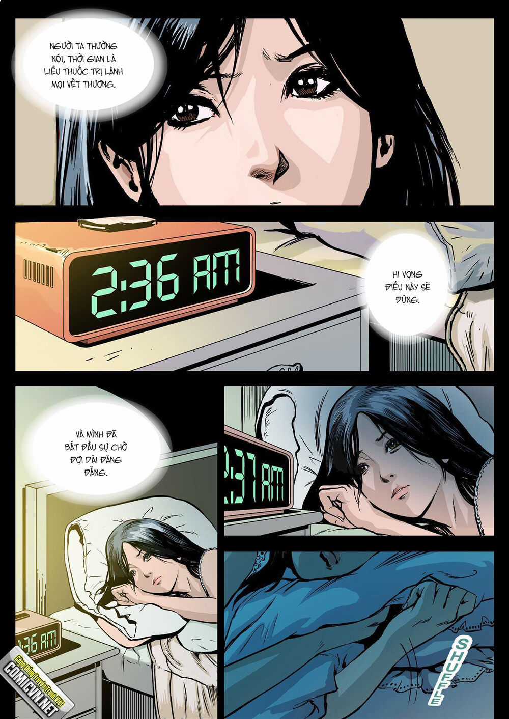 Thợ Săn Bóng Tối - Chapter 1 - Trang 3