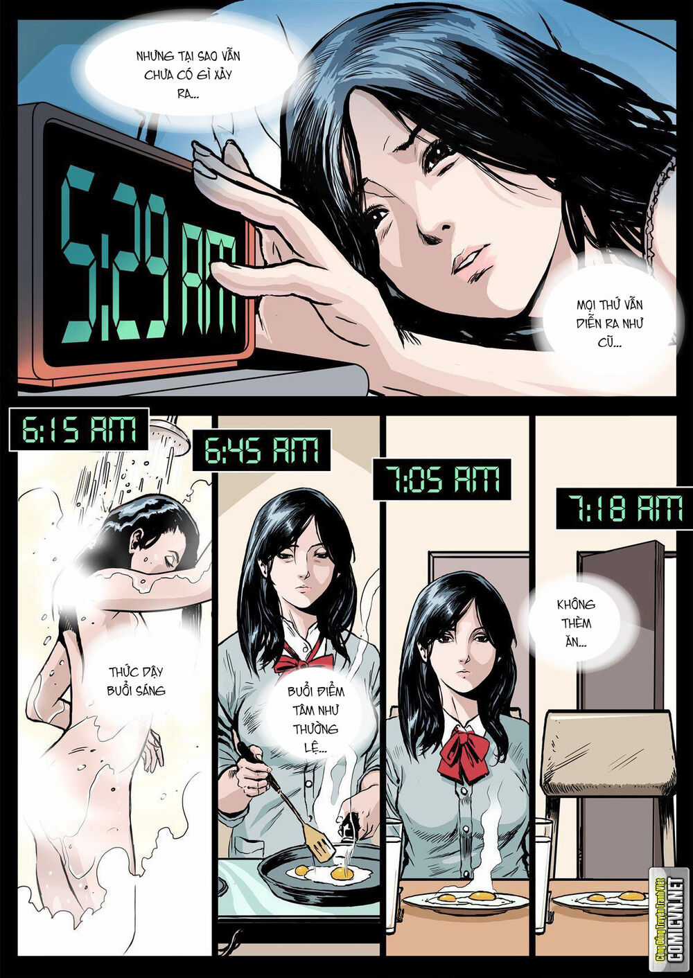 Thợ Săn Bóng Tối - Chapter 1 - Trang 5